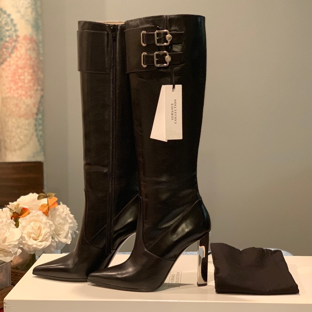 Versace Collection Tall Boots